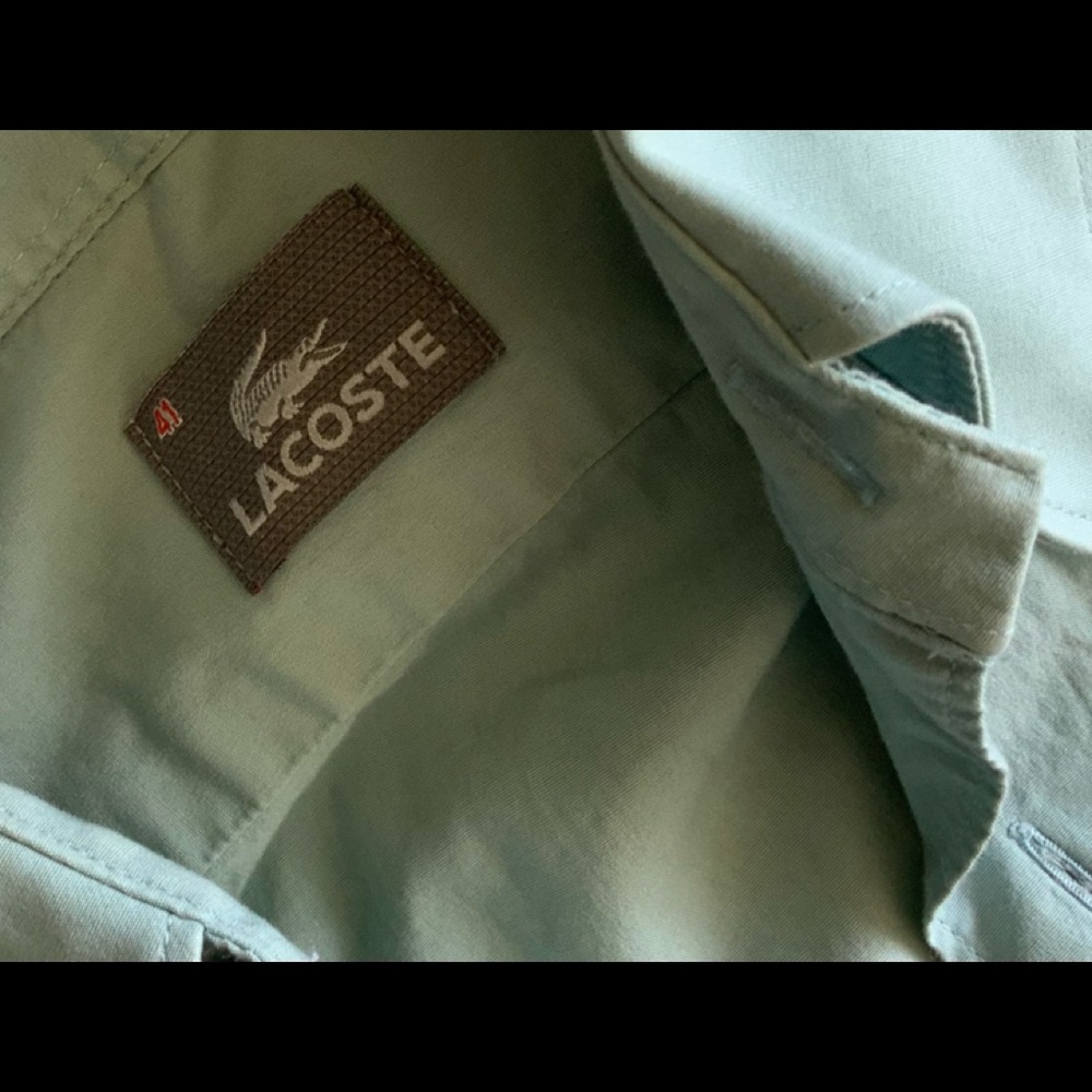 Lacoste Dress Shirt